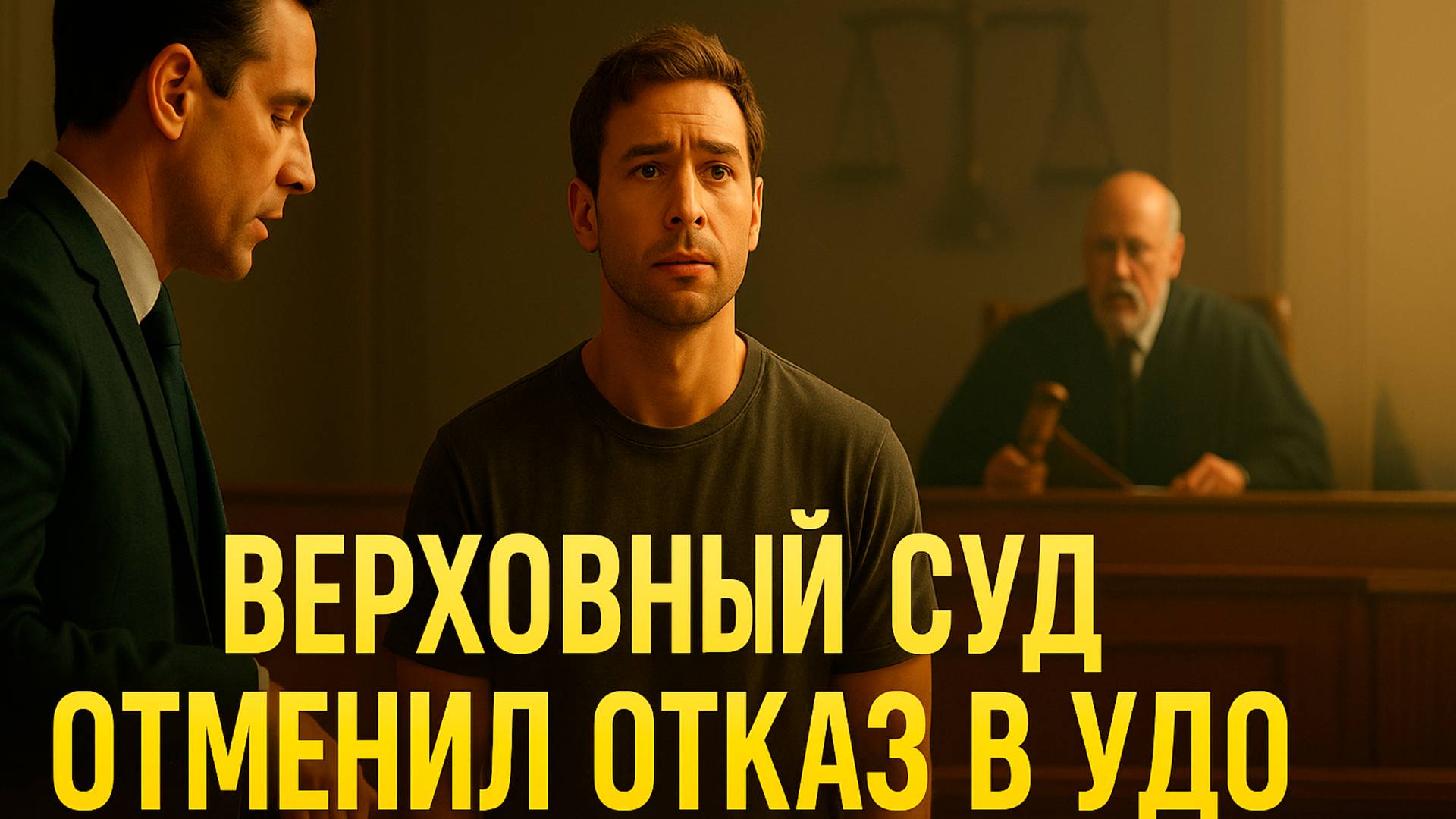 УДО при убийстве реально? Суд отказал, но у нас все равно получилось смотреть онлайн