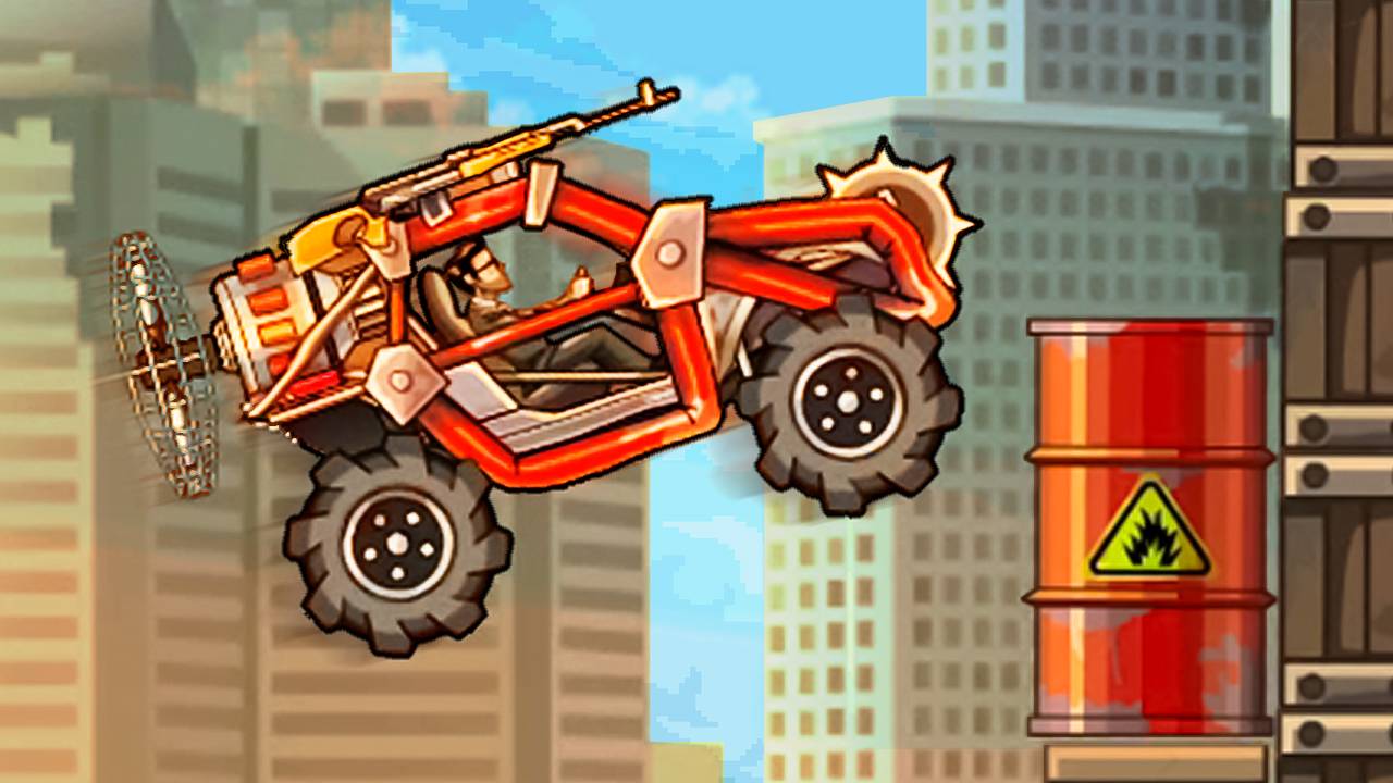 ГОНИ БЫСТРЕЙ, ДАВИ ЗОМБЕЙ 2 ➡ Earn to Die 2 #1 Прохождения смотреть онлайн