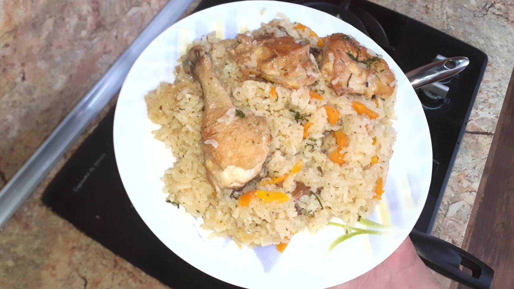 Рецепт вкусного ужина из курицы. Плов из курицы смотреть онлайн