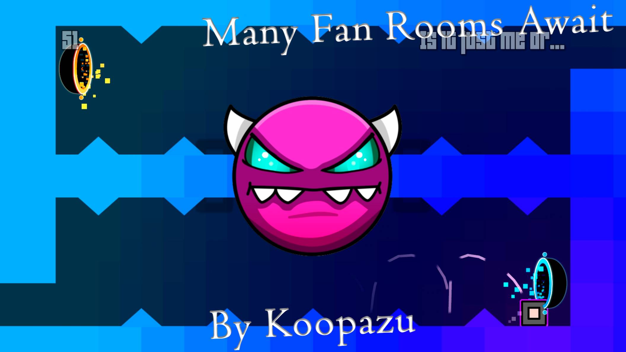 БЕСКОНЕЧНЫЕ КОМНАТЫ...Many Fun Rooms Await [All Coins] By Koopazu | Medium Demon