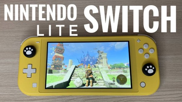 Nintendo Switch Lite | Стоит покупать?