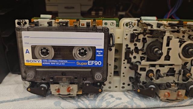 Panasonic Rx Ct 990 лентопротяг после обслуживания в продаже