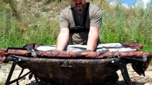 Ураган на рыбалке! Унесло лодку! Но рыбу поймал. Открытие на ОВХ