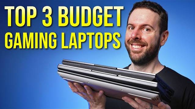 Top 3 Best Budget Gaming Laptops! смотреть онлайн