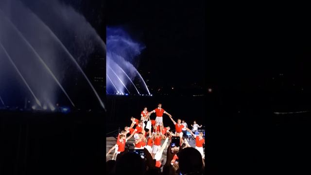 "ПАРК СВЕТА" Барабанщики и спортсмены смотреть онлайн