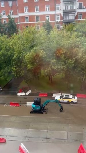 Как помыть экскаватор?