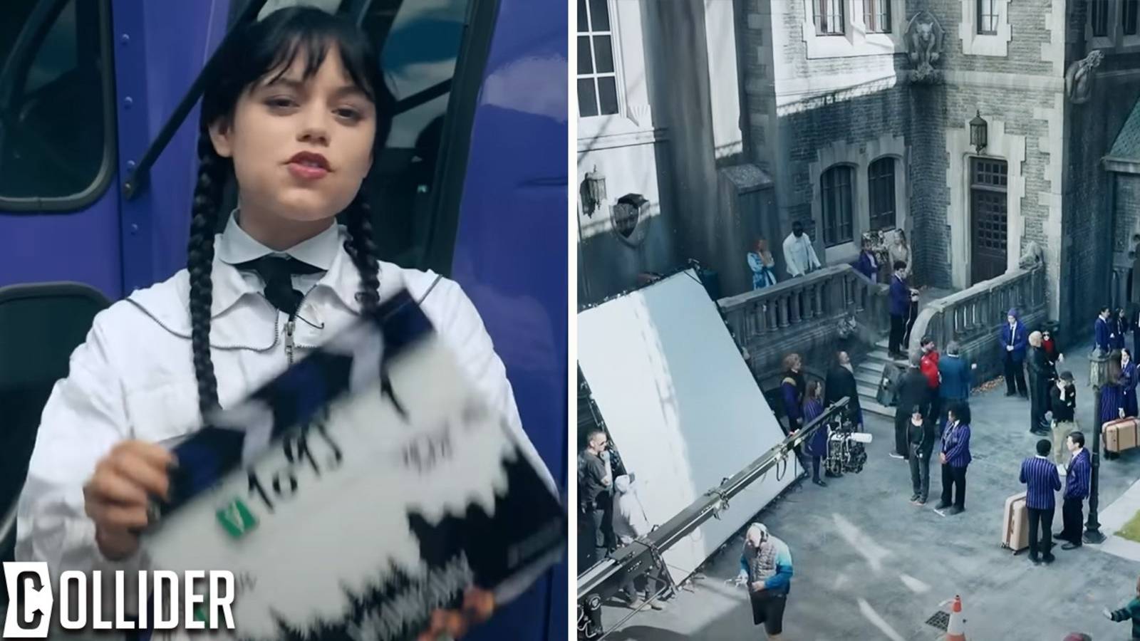 Уэнсдэй 2 сезон: Как Тим Бёртон преобразил Невермор 💀