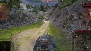 [Fermani wot] * Советский ужас в атаке! Вот на что способен самый сильный танк Объект 279 в игре