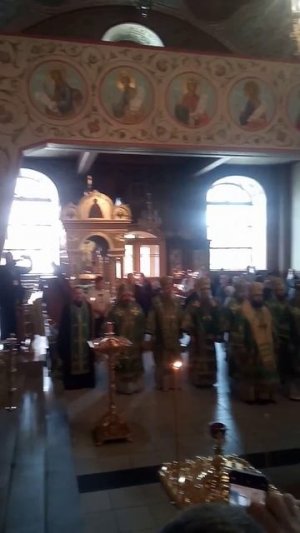 Сергиева Лавра, Черниговский Скит. преподобне отче наш Сергие, моли Бога о нас