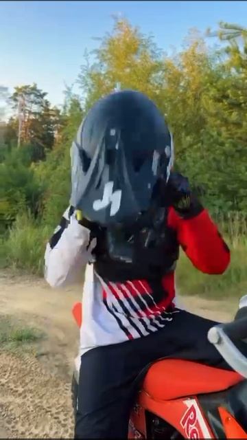 Купил питбайк?