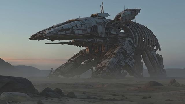 LEVIATHAN ｜ Dark Dystopian Ambient ｜ Post-Apocalyptic Soundscape ｜ Ambience, Background