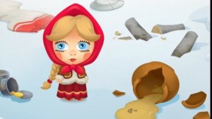 Мир домовят. Три в ряд