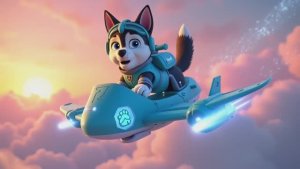 Щенячий патруль, Песенка про Эвереста. Для детей