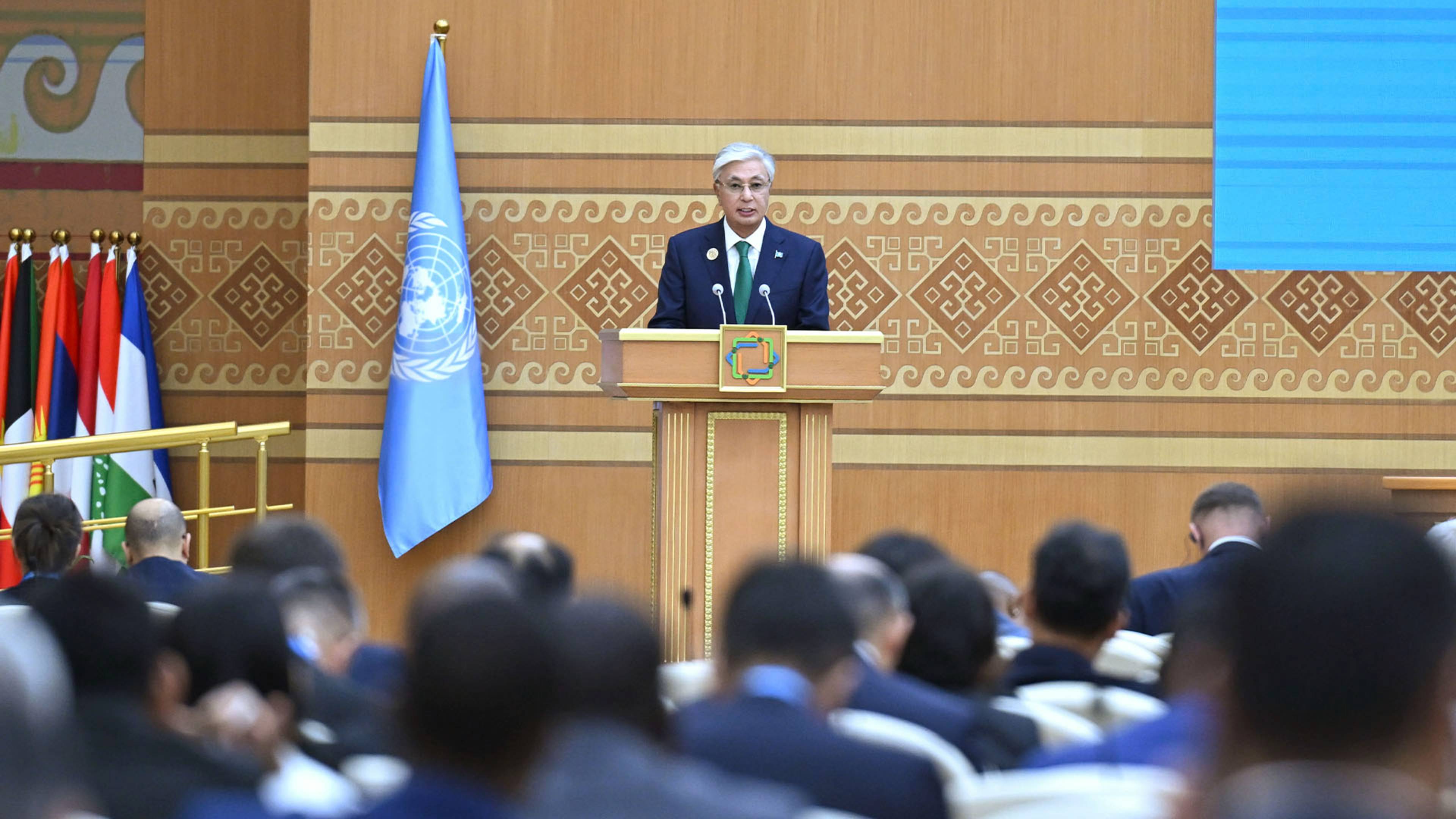 Токаев: Отсутствие выхода к морю может стать стимулом роста, а не препятствием