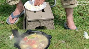 Отдых в Гагатлинских горах.15-17.07.2025 год