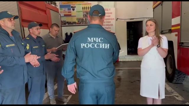 31 ПСЧ 3 ПСО Главного управления МЧС России по Запорожской области.