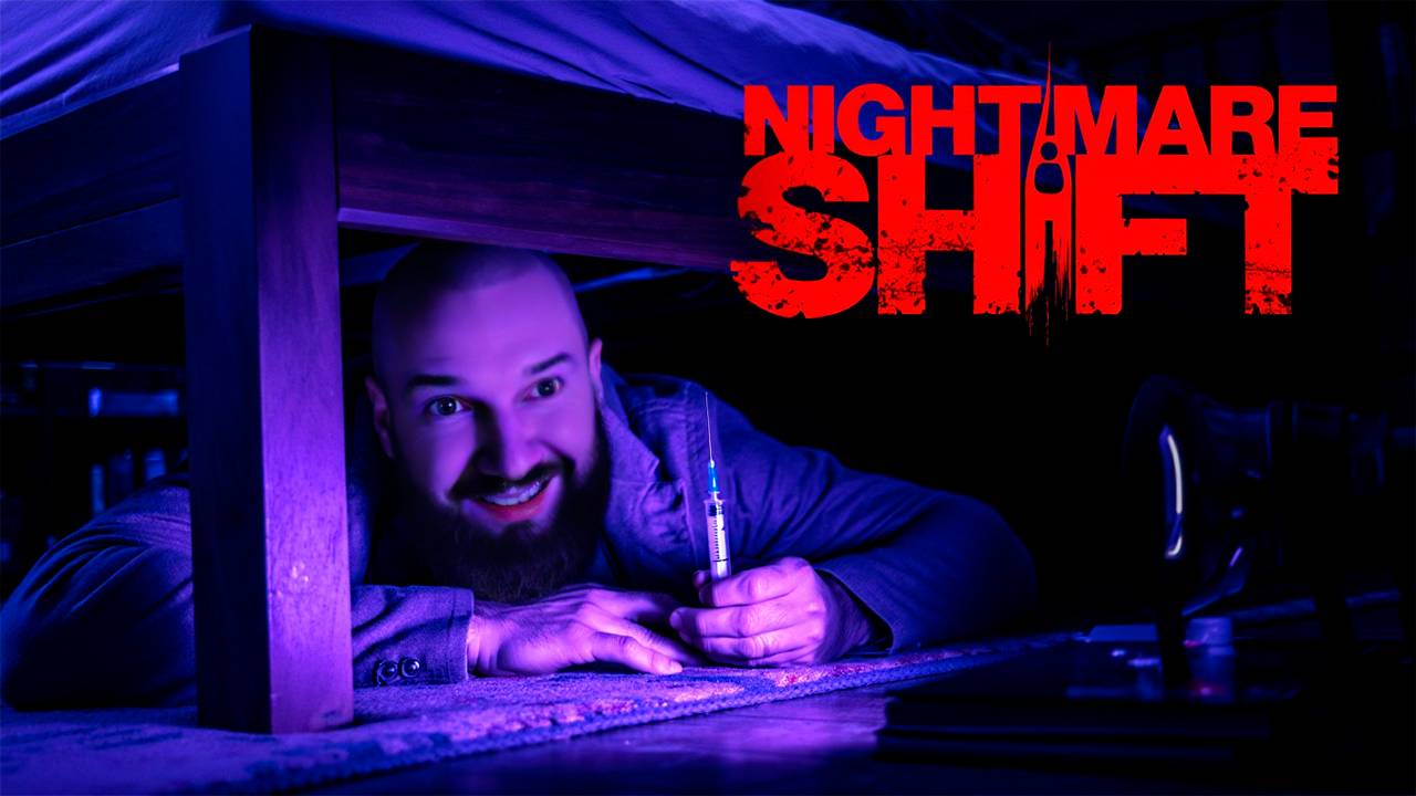 😈 NIGHTMARE SHIFT 👻 ТОП ИНДИ ХОРРОР, ПРО ОТЕЛЬ ❄️Nightmare Shift прохождение #3