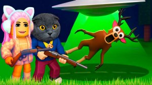 99 НОЧЕЙ С БАТТЕРС В ЛЕСУ! МЫ САМЫЕ КРУТЫЕ ВЫЖИВАТЕЛИ В РОБЛОКС! 99 Nights in the Forest