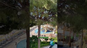 День Четвертый Dobedan World Palace 5 .Кемер. Пляж. Территория отеля. Ранее Alva Donna Hotel.