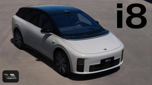 Lixiang i8. Семейный лайнер.