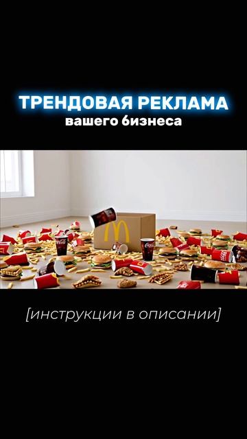 Как создать трендовый бизнес-креатив с взрывающейся коробкой с помощью нейросетей смотреть онлайн