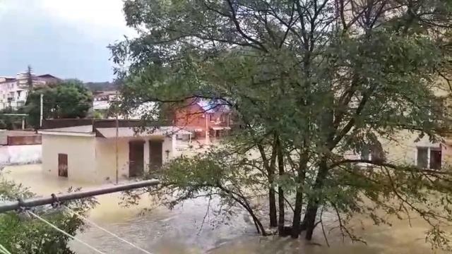 Новомихайловский 03.08.25 всё,что ниже второго этажа утонуло😳 смотреть онлайн