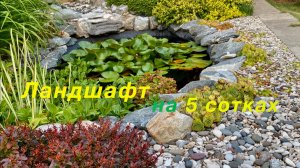 ПРЕКРАСНЫЙ ЛАНДШАФТ НА 5СОТКАХ