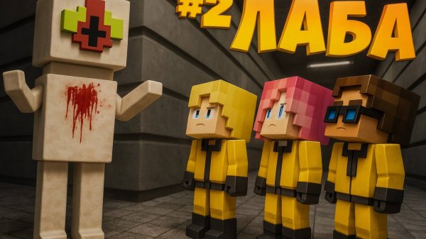 💡ЛАБОРАТОРИЯ #2 ДЕТИ и SCP Монстры! SCP-173 СТАТУЯ НУБИК