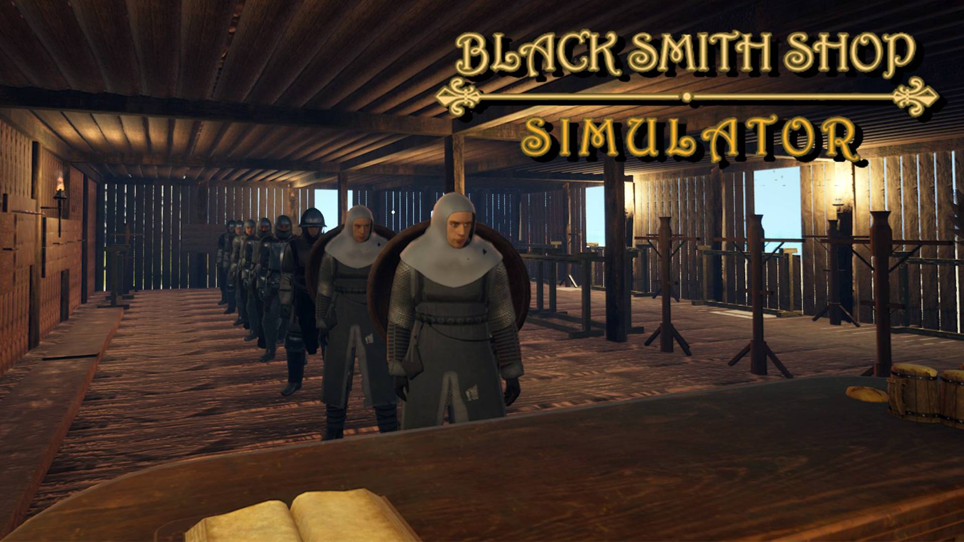 Первый день в кузнице - Blacksmith Shop Simulator смотреть онлайн