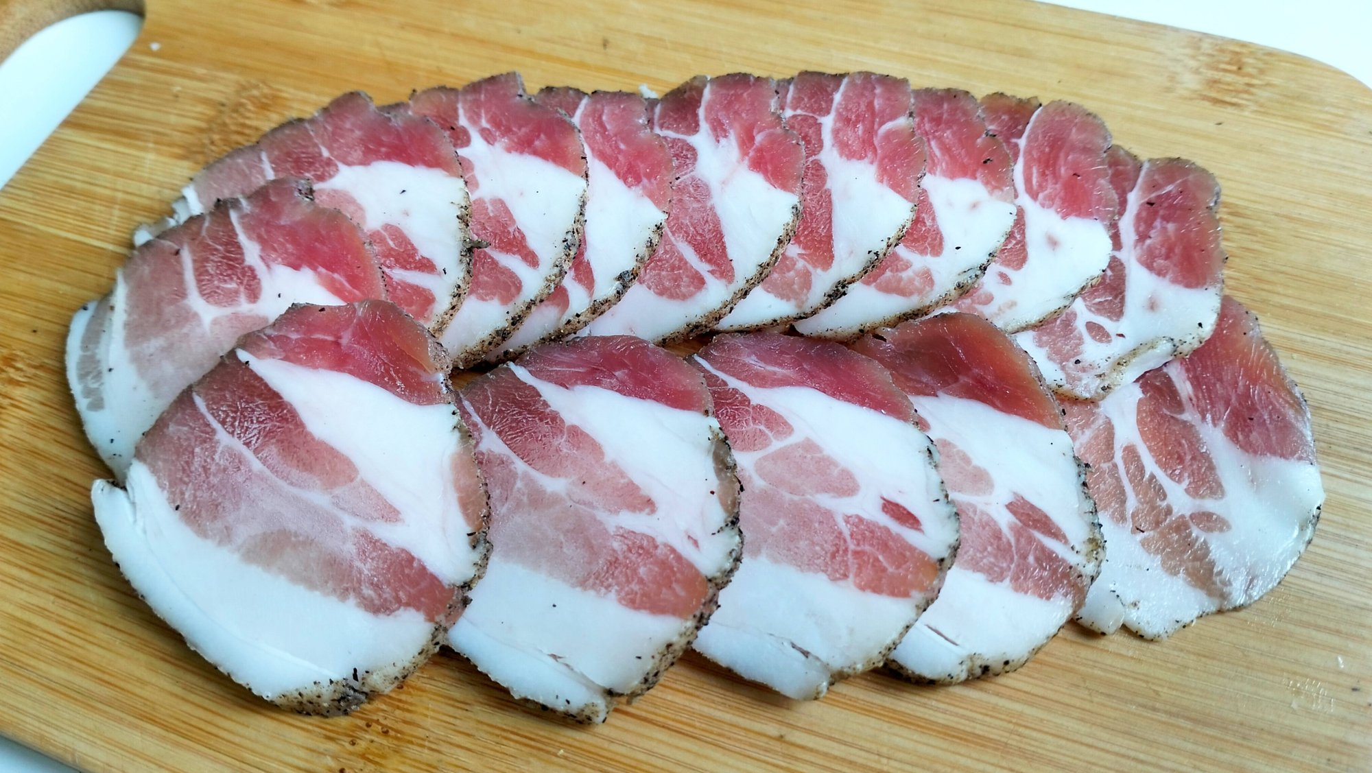 Сало (грудинка) сухой посол. Готовится элементарно и в 6 раз дешевле покупного! смотреть онлайн