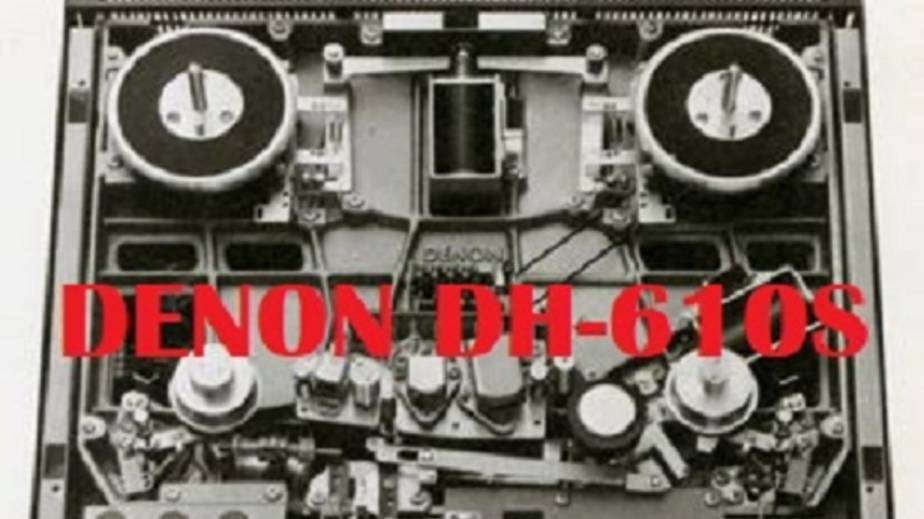 DENON DH-610S Второй магнитофон в одни руки. Казань. @1 смотреть онлайн