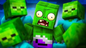 МОЙ ДРУГ СТАЛ ЗОМБИ! ЕГО НЕ СПАСТИ? МАЙНКРАФТ