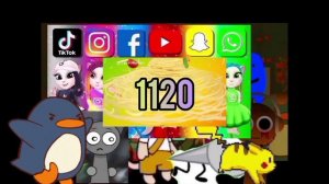 Побег от злой левы раунды 0-1150