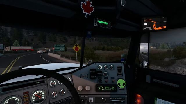 [ATS 1.42]  ProMods Canada 1.1.0 | Freightliner Classic XL |