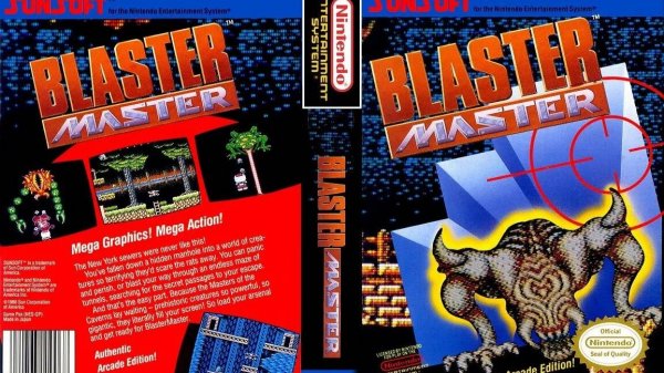Blaster Master (NES)