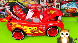 МУЛЬТИКИ ПРО МАШИНКИ МОЛНИЯ МАККВИН И ДРУЗЬЯ С СОВЕНКОМ