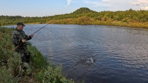 ВЕЧЕРНЯЯ РЫБАЛКА НА ТИРОЛЬСКУЮ ПАЛОЧКУ