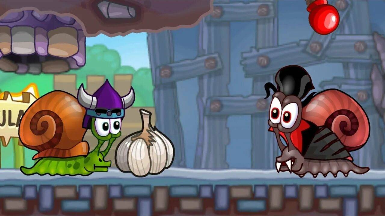 Супер УЛИТКА БОБ #3 Фэнтези история. Часть 1. ИГРА Улитка Боб 2 на канале Tiger Games TV смотреть онлайн