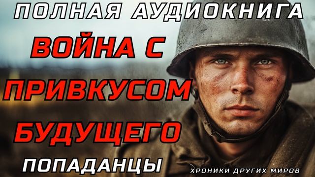 АУДИОКНИГА ПОПАДАНЦЫ: ПЕРЕКРЕСТОК ВРЕМЕНИ