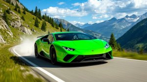 Машинки разбиваются с горы: эпичные аварии