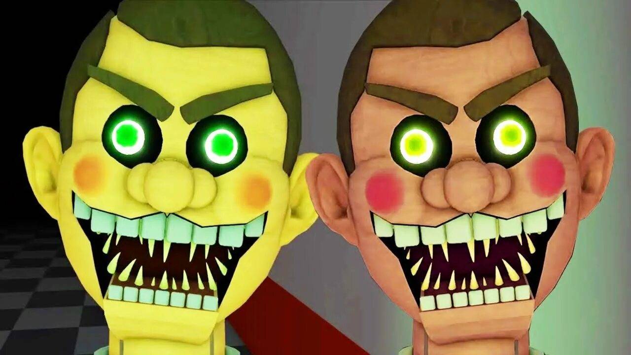 ПОБЕГ ИЗ МАГАЗИНА ИГРУШЕК ➡️ МОНСТР Мистер Фанни в РОБЛОКС! смотреть онлайн