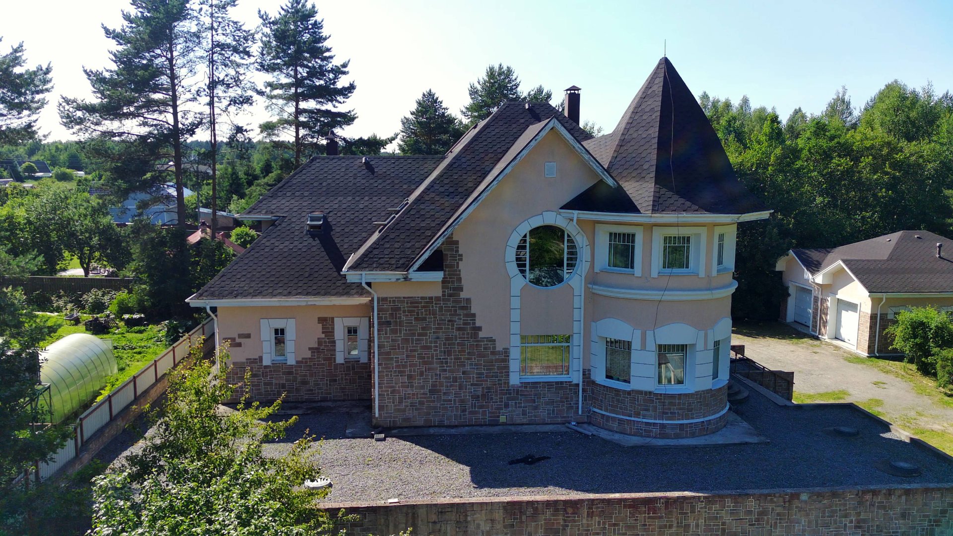 Ваш идеальный загородный дом — мечта, которая становится реальностью! смотреть онлайн