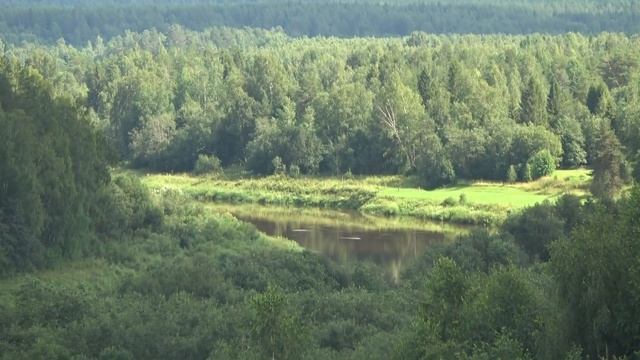 Идеальная деревня в России, и в ней возрождается храм! смотреть онлайн