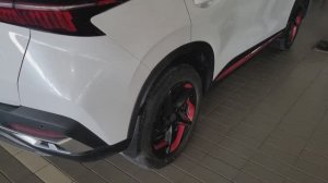 ●Радар слепых зон ● Omoda C5 ● Программирование нового радара ● Замена после ДТП ● U300051