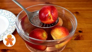 Персиковый пирог перевертыш ✧ Просто и очень вкусно