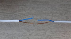 Соединение проводов.