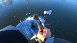 Рыбалка зимой