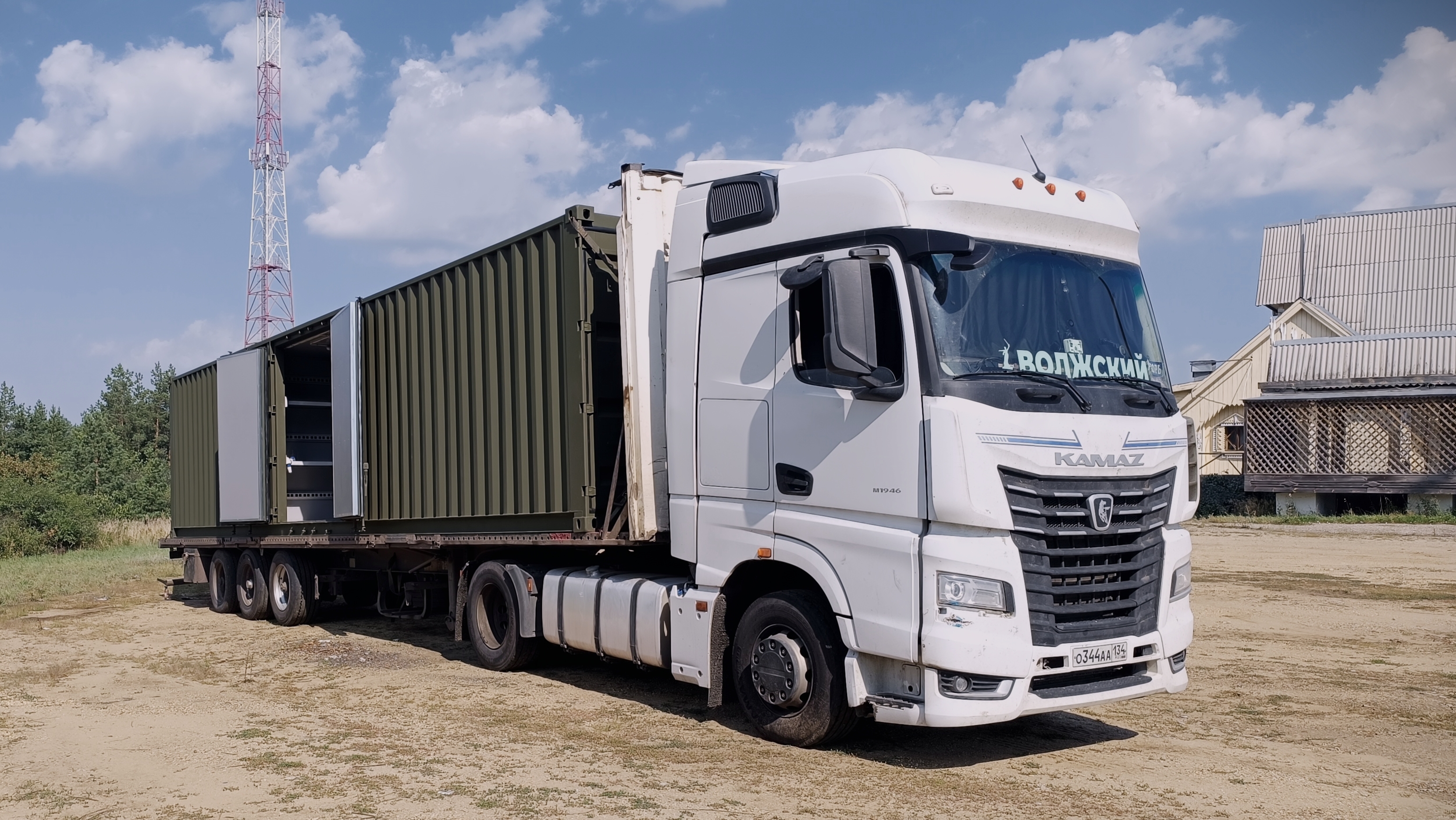 необычный контейнер в саратовскую глухомань смотреть онлайн