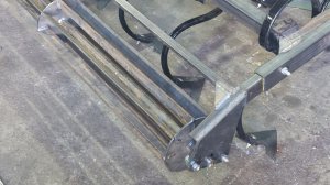 Культиватор сплошной обработки с катком своими руками размеры