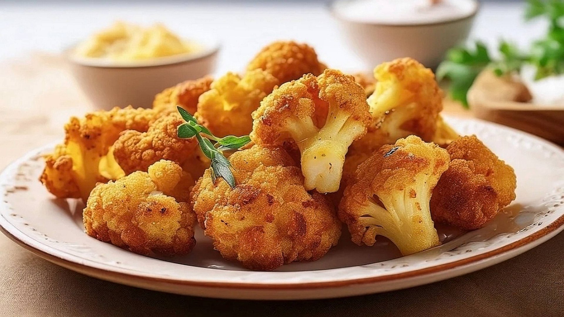 ЦВЕТНАЯ КАПУСТА В КЛЯРЕ С ХРУСТЯЩЕЙ КОРОЧКОЙ👍😋 смотреть онлайн